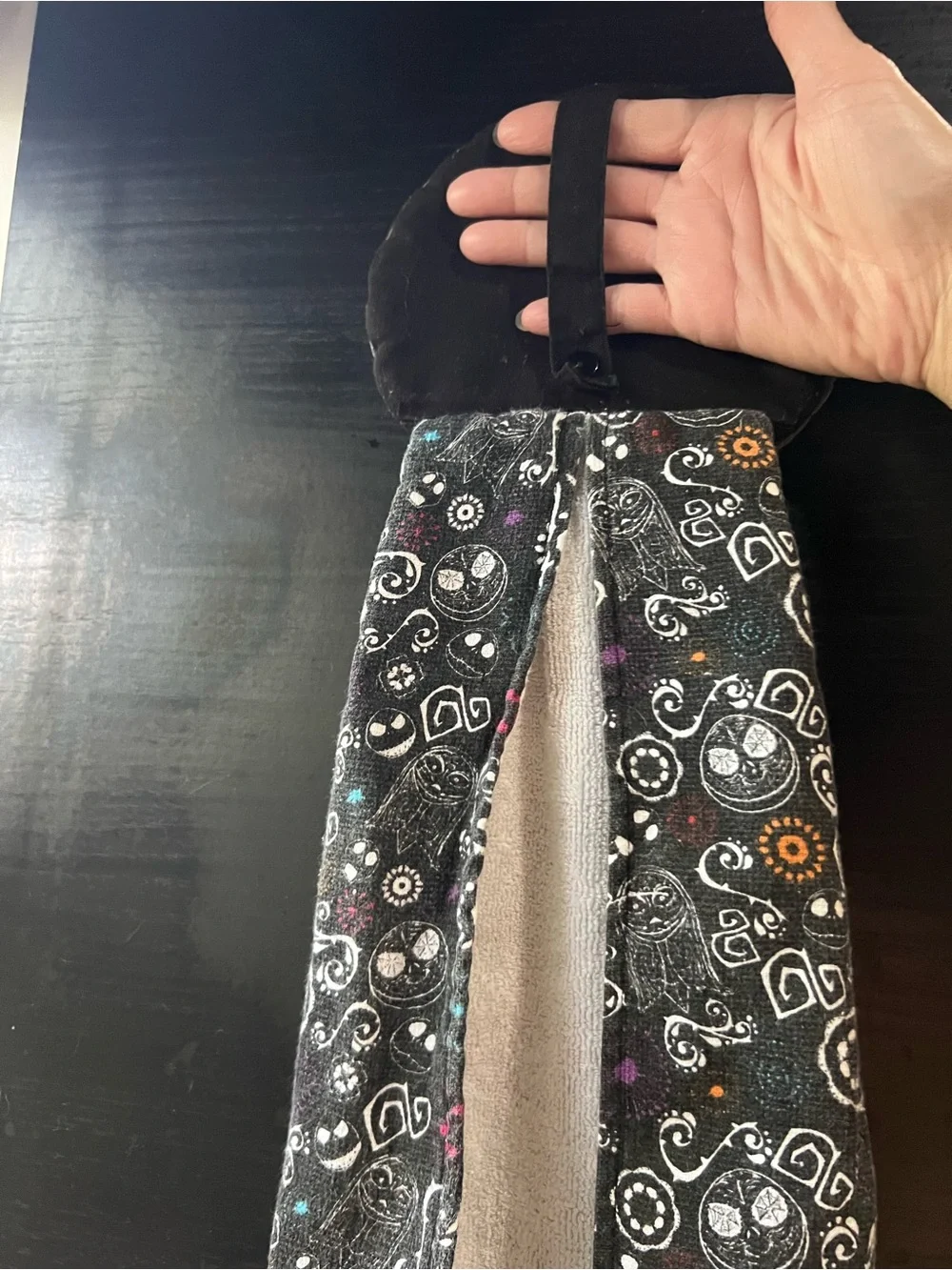 Jack Skellington Hanging Towel in excellent condition!